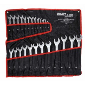 Clé mixte 25 pièces CRV 6-32 mm KD10930