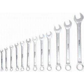 Clés mixtes CRV 12 pièces 6-22 mm KD10937
