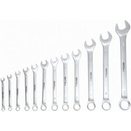 Clés mixtes CRV 12 pièces 6-22 mm KD10937