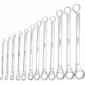 Clé à anneau double, 12 pièces, CRV 6-32 mm KD10939