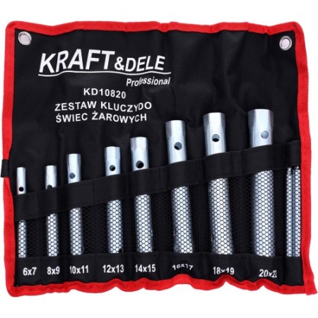 Jeu de clés à bougies KD10820
