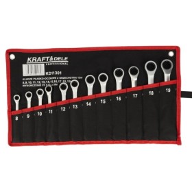 Clés mixtes 12 pièces 8-19 mm KD11301
