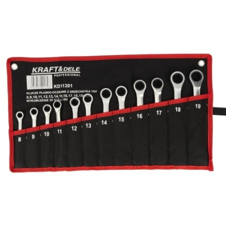 Clés mixtes 12 pièces 8-19 mm KD11301
