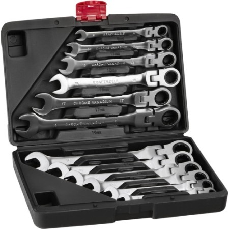 Clés mixtes 8-19 mm, lot de 12, KD11304