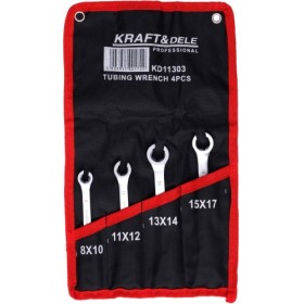 Clés à tuyauter de frein semi-ouvertes KD11303