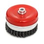 Brosse frontale tressée + bandeau KD10978
