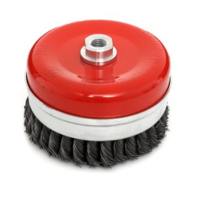 Brosse frontale tressée + bandeau KD10979