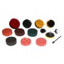 Jeu de 22 balais pour perceuse KD10997