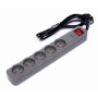Rallonge électrique avec prises USB 1,5 m KD4033