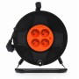 Enrouleur de rallonge de jardin 50 m / 3 x 2,5 mm KD4018
