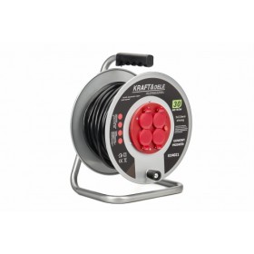 Enrouleur de rallonge de jardin 3x2,5mm 30M KD4021