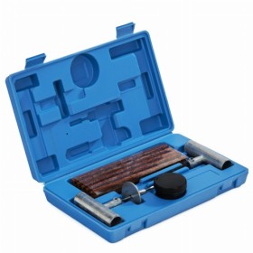 KIT DE RÉPARATION DE PNEUS 27 PIÈCES KD10444