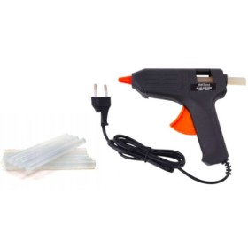 Pistolet à colle chaude 20W + 7 cartouches KD10351