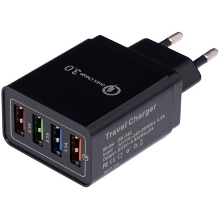 Chargeur sieciowa QUICK CHARGE 3.0 KD1239