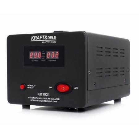 Régulateur de tension AVR 1000 VA 230 V KD1931