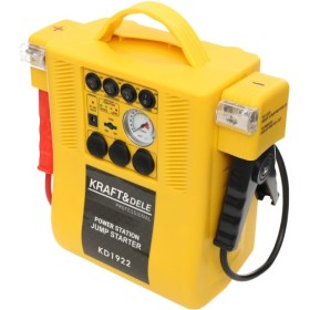 Démarreur de batterie 4 en 1 - appareil multifonctionnel - démarreur de batterie, compresseur, lampe torche KD1922