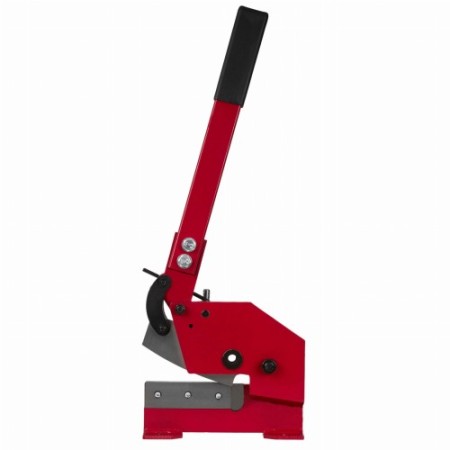 GUILLOTINE MANUELLE 5" POUR TÔLES D'ACIER, BARRES, CISEAUX