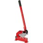 GUILLOTINE MANUELLE POUR TÔLES ET BARRES D'ACIER HS-8 KD1589 CISEAUX