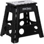 Tabouret pliant avec plateforme 53x40x3cm KD10745