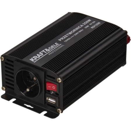Convertisseur de voiture 12V 350W/700W KD1250
