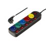 Rallonge 3 m / 5 prises KD4001-CZ