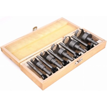 Jeu de poinçons à nœuds et à épingles, 10 pièces, 15-35 mm KD979