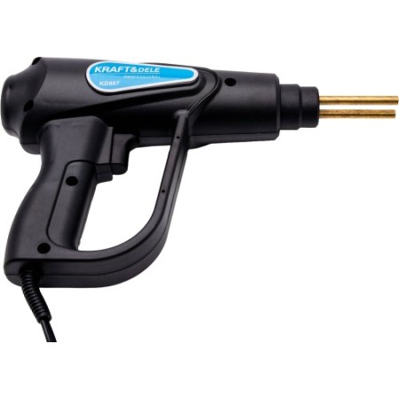 Poste à souder le plastique 100 W + agrafes KD867