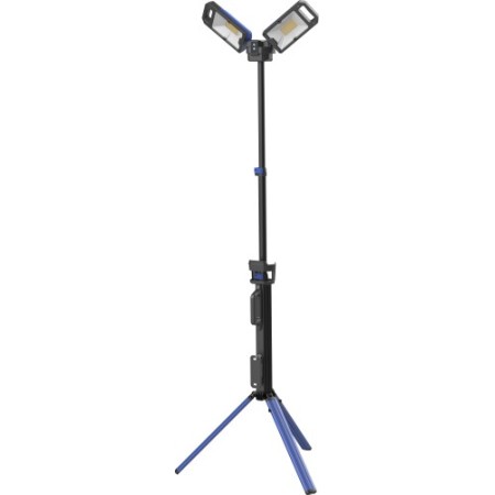 Lampe sur pied 5000 lm 2 x 21700 - 4000 mAh