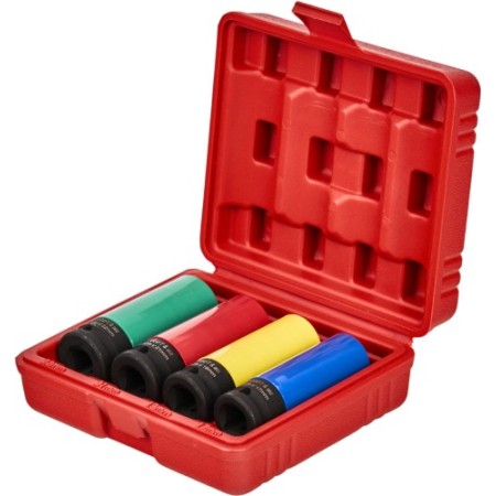 Douilles à impact 1/2" 4 pièces KD11751