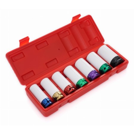 DOUILLES À CHOCS 7 PIÈCES KD11752