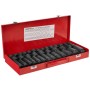 Jeu de douilles à choc 1/2" 35 pièces 8-32 mm KD11756