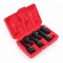 Douilles à chocs 1/2" M14 M16 M18, lot de 6 (KD11761)