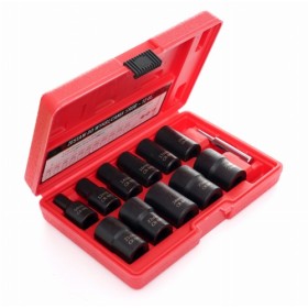 Douilles pour vis usinées, 12 pièces, KD11792