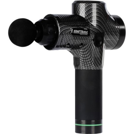 Appareil de massage 250 W avec écran LCD, 7 têtes + étui KD3080