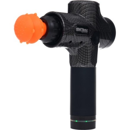 Appareil de massage 125 W avec écran LCD, 7 têtes + étui KD3082