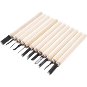 Ciseaux à sculpter, lot de 12, KD11774