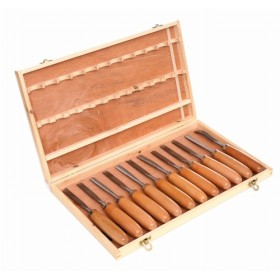 Ciseaux à sculpter, lot de 12, KD11775