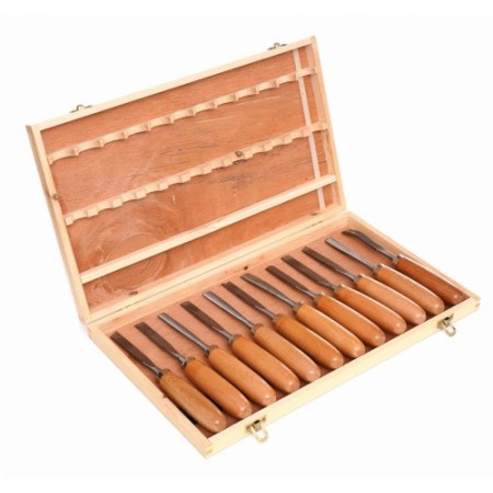 Ciseaux à sculpter, lot de 12, KD11775