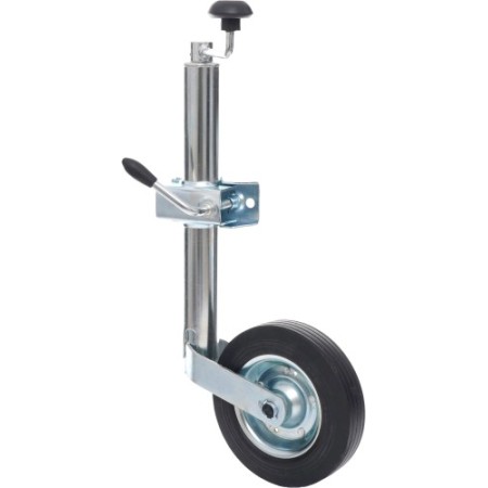 ROUE ARTICULÉE AVEC PINCE POUR REMORQUE KD469