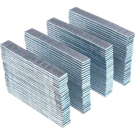 Poids adhésifs plats galvanisés pour jantes en aluminium 12 x 5 g (60 g) - 100 pièces. KD11812
