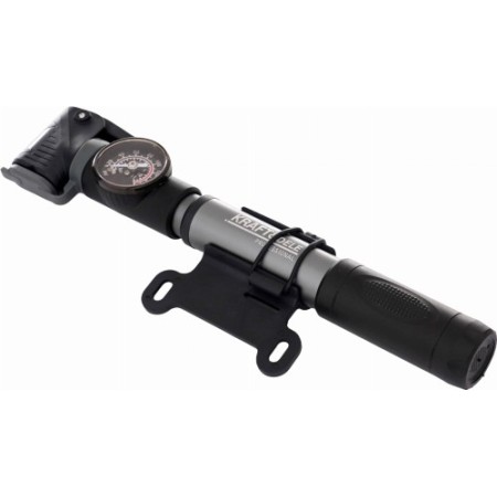 POMPE À VÉLO AVEC MANOMÈTRE 25x250mm KD11823