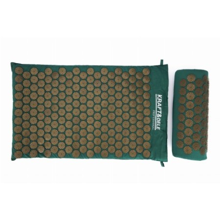 TAPIS D'ACUPUNCTURE + ROULEAU KD11901