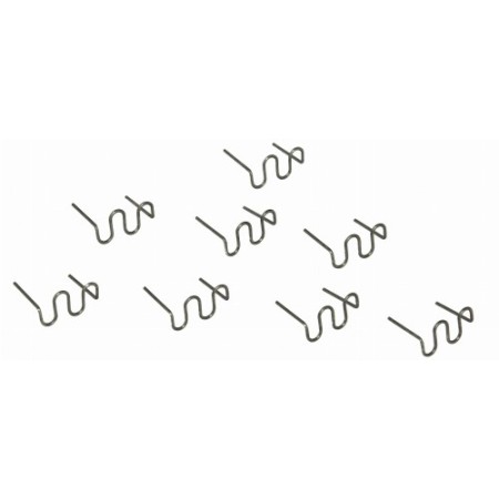 Agrafes de soudage plastique 500 pièces KD10766