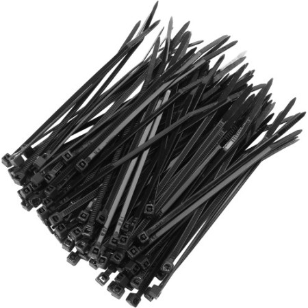 Collier de serrage en nylon 2,5 x 100 mm, 100 pièces KD10862