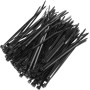 Collier de serrage en nylon 2,5 x 100 mm, 100 pièces KD10862