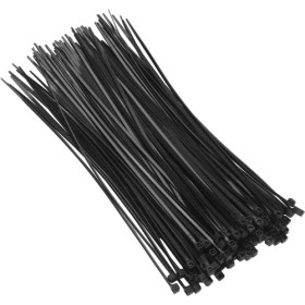 Collier de serrage en nylon 2,5 x 200 mm, 100 pièces, KD10863