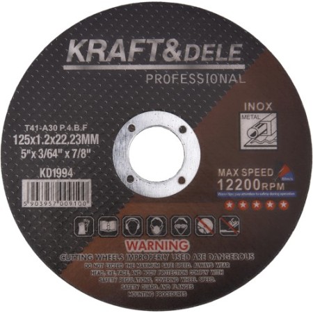 DISQUE À DÉCOUPER LES MÉTAUX KD1994