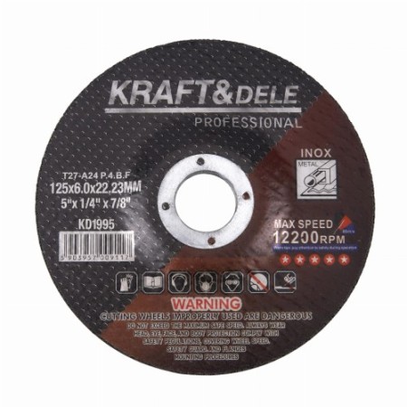 DISQUE À DÉCOUPER LES MÉTAUX KD1995