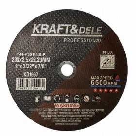 Disque métallique 230 x 2,5 x 22,23 mm KD1997