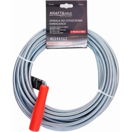 SPIRAL DE NETTOYAGE DES ÉGOUTS KD11767